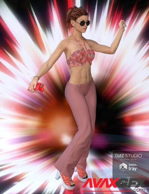 Riviera Clothes for Genesis 3 Female(s)