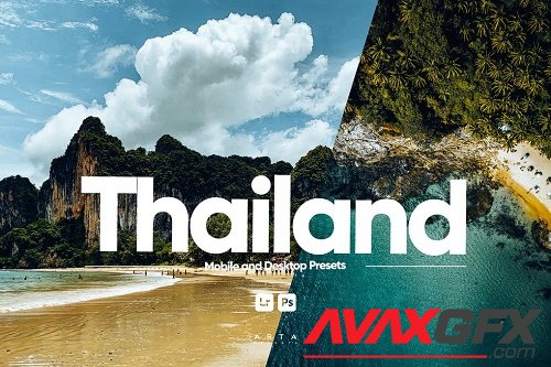 ARTA - Thailand Presets for Lightroom