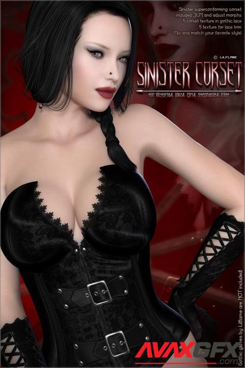 Sinister Corset V4/A4/G4