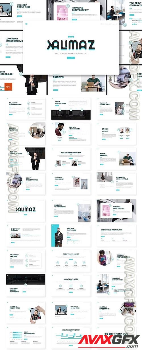 Kalimax - Business PowerPoint and Keynote Template