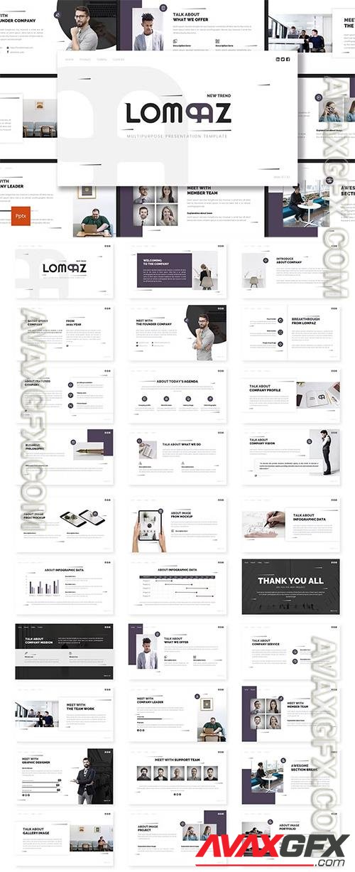 Lompaz - Business PowerPoint and Keynote Template