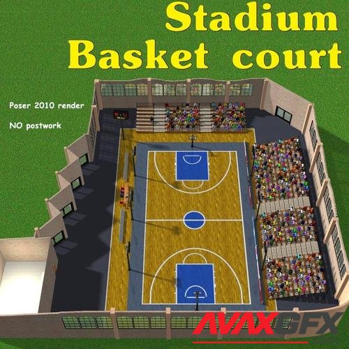 Stadium Basketball court