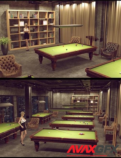 Weekend Pool Room