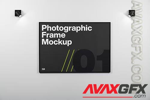 Photographic Frame Mockup