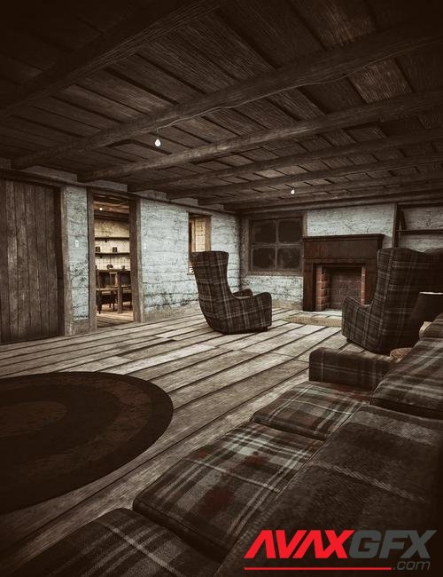 A Cabin in the Woods Furnitures