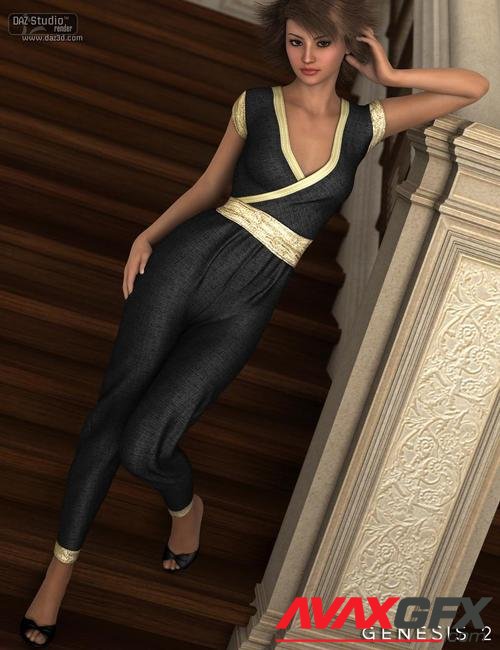 Ashleigh Jumpsuit for Genesis 2 Female(s)