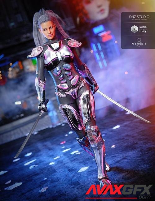 Sci-Fi Samurai for Genesis 8 Female(s)