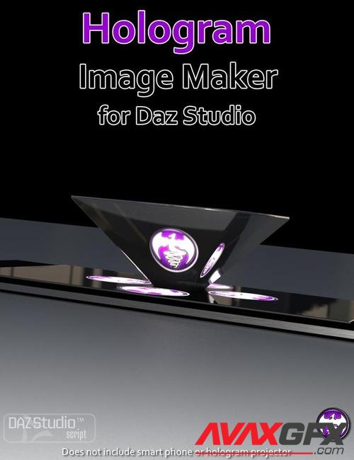 Hologram Image Maker for Daz Studio