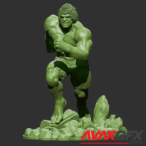 ﻿HULK Lou Ferrigno – 3D Printable STL