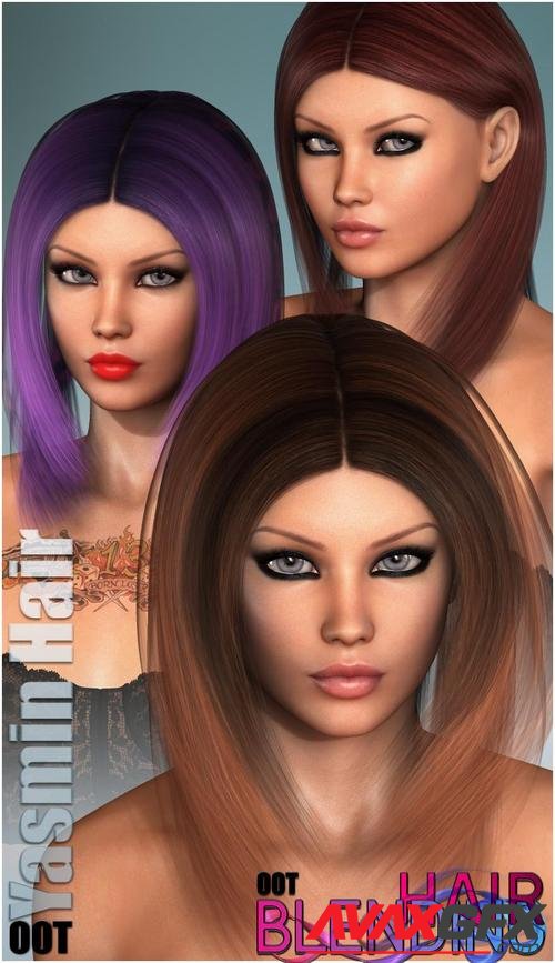 Yasmin Hair and OOT Hairblending