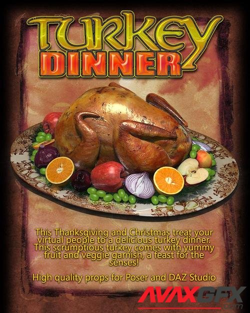 Exnem Turkey Dinner