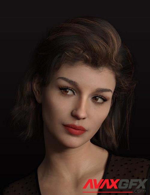 dForce Windflower for Genesis 3 and Genesis 8 Females