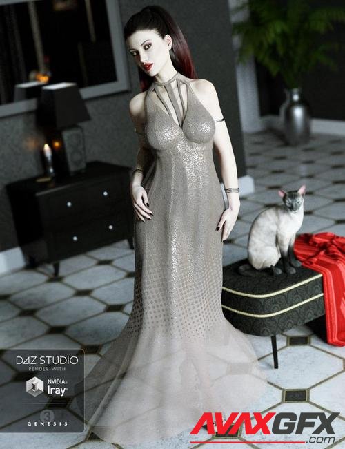 The Maxi Dress for Genesis 3 Female(s)