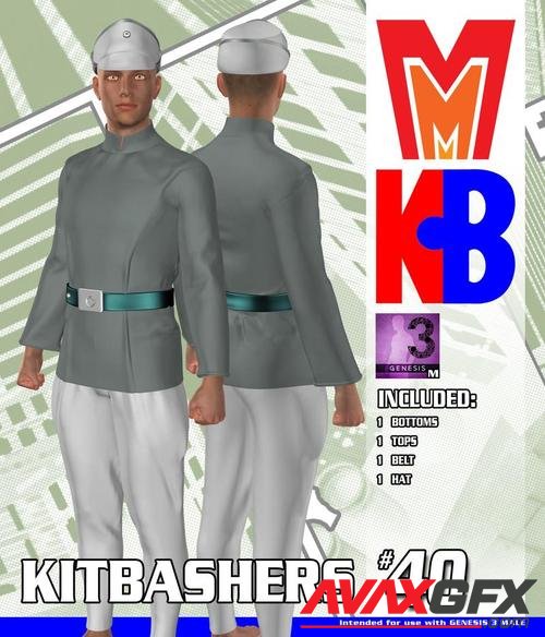 Kitbashers 040 MMG3M