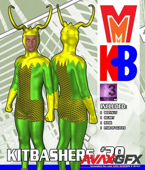 Kitbashers 039 MMG3M