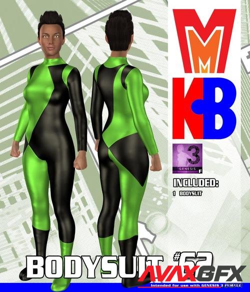Bodysuit 062 MMKBG3F