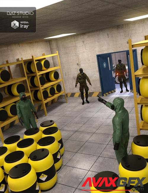 Radioactive Storage Room