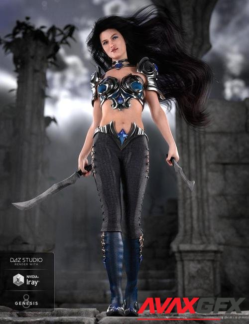 Farshadow Elf Outfit for Genesis 8 Female(s)