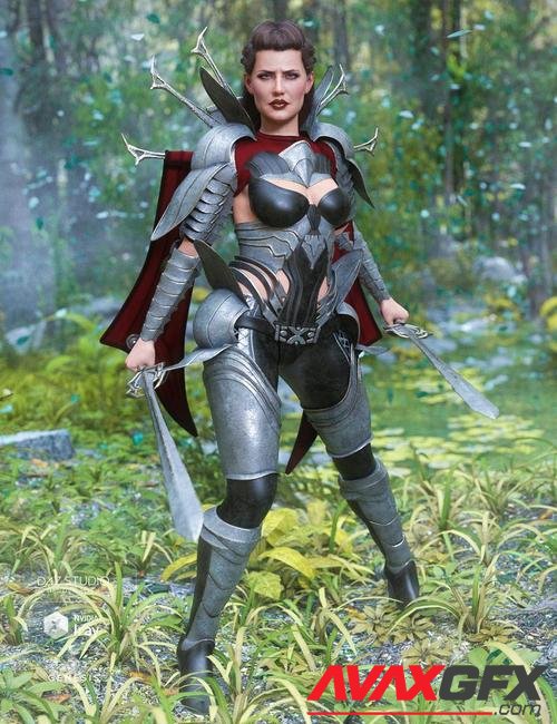 Iron Warrior for Genesis 8 Female(s)