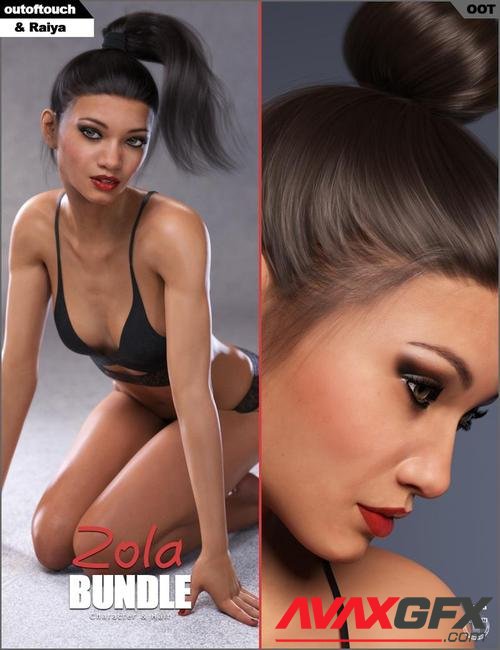 Zola Character & Hair Bundle