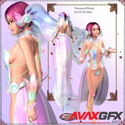 Princess of Flower for V4/A4/Elite