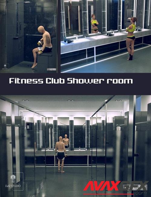 Fitness Club Shower Room