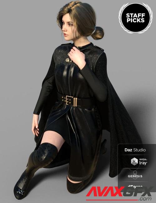 dForce MRB Outfit for Genesis 8 Female