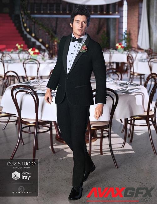 Classic Tuxedo for Genesis 3 Male(s)