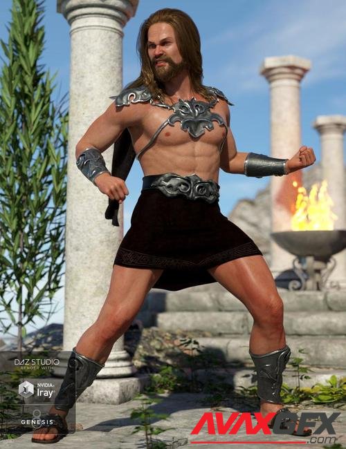 dForce Skyhaven Outfit for Genesis 8 Male(s)