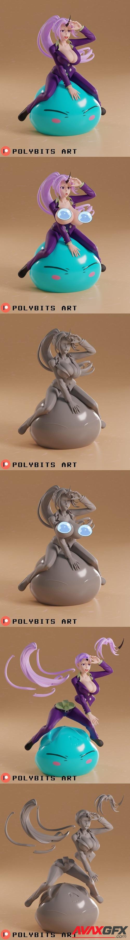 ﻿Tensura Shion – 3D Printable STL