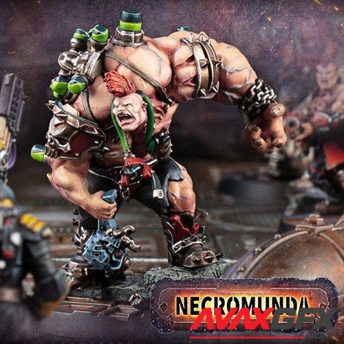 ﻿Necromunda Brute – 3D Printable STL