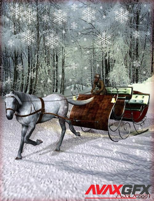 The Vintage Sleigh