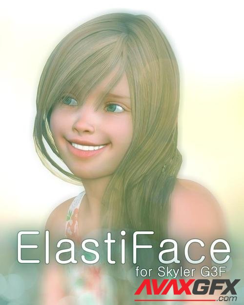 ElastiFace Expressions for Skyler Genesis 3