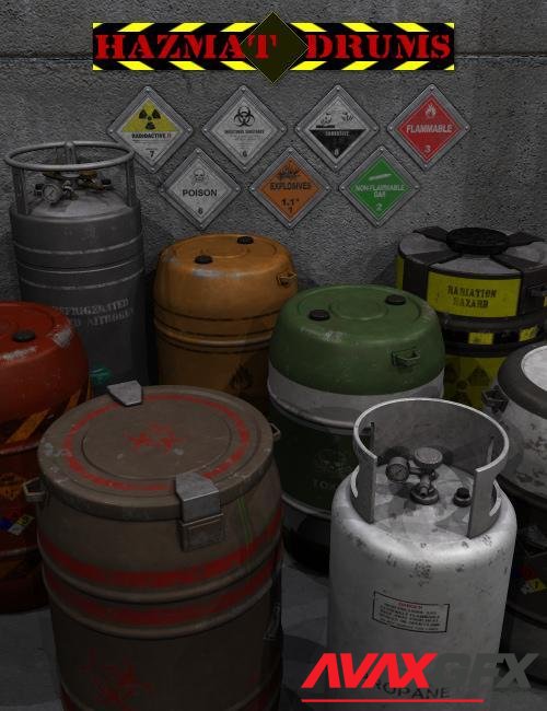 Hazmat Drums