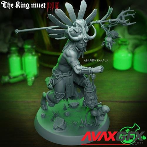 ﻿Abareth Kaapua – 3D Printable STL