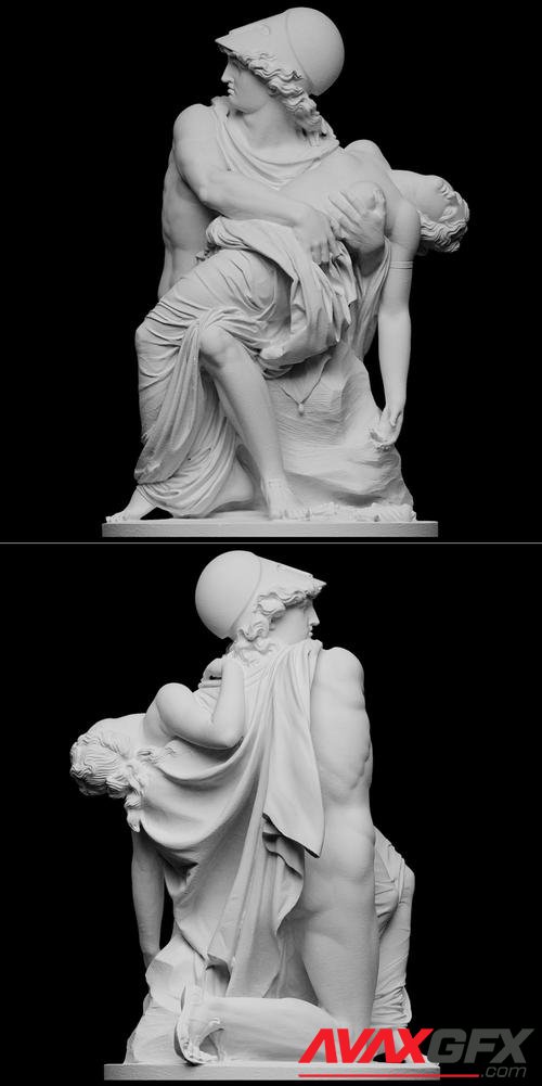 ﻿Mars and Venus – 3D Printable STL