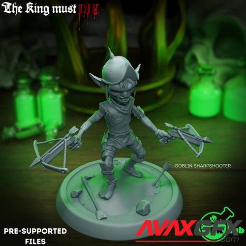 ﻿Goblin – 3D Printable STL