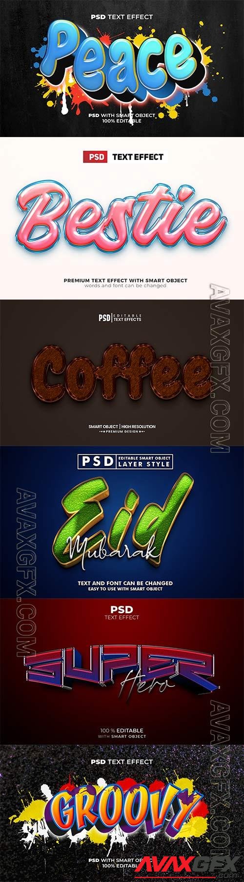 Psd text effect set vol 271
