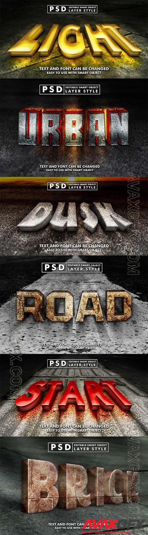 Psd text effect set vol 272