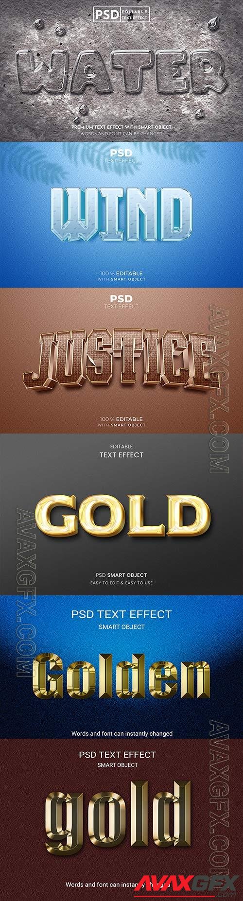 Psd text effect set vol 268