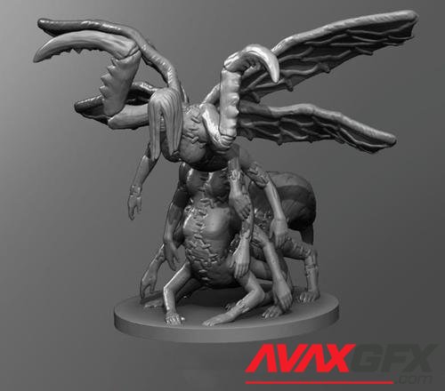 ﻿Stitched Monstrosity – 3D Printable STL