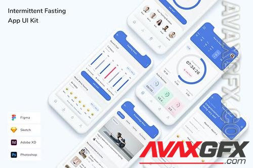 Intermittent Fasting App UI Kit