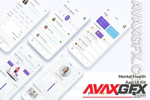 Mental Health App UI Kit