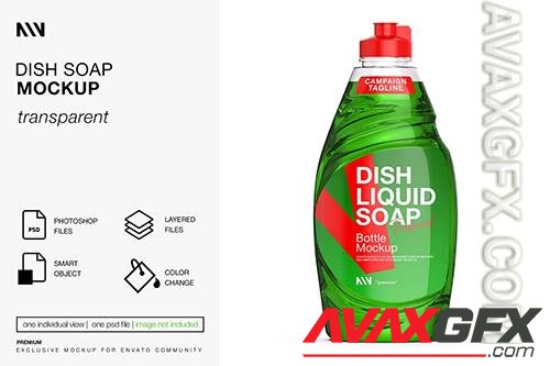 Dish Soap Mockup