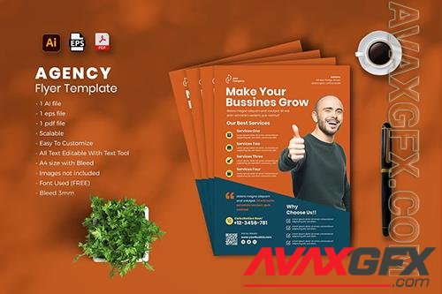 Agency Flyer Template Vol-06