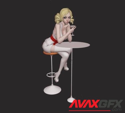 ﻿Catherine Fan – 3D Printable STL