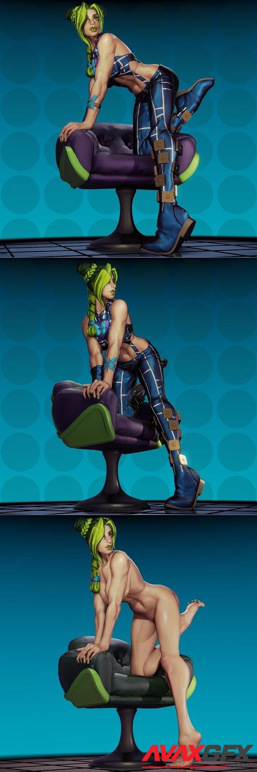 ﻿Jolyne – 3D Printable STL