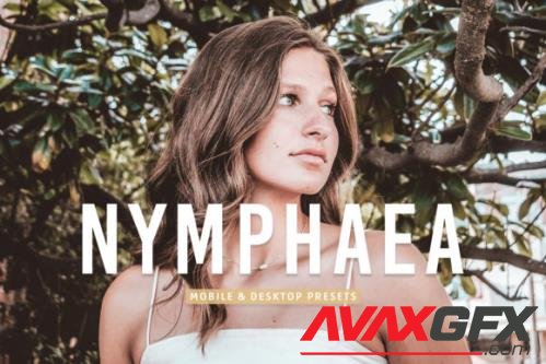 Nymphaea Pro Lightroom Presets - 7039562