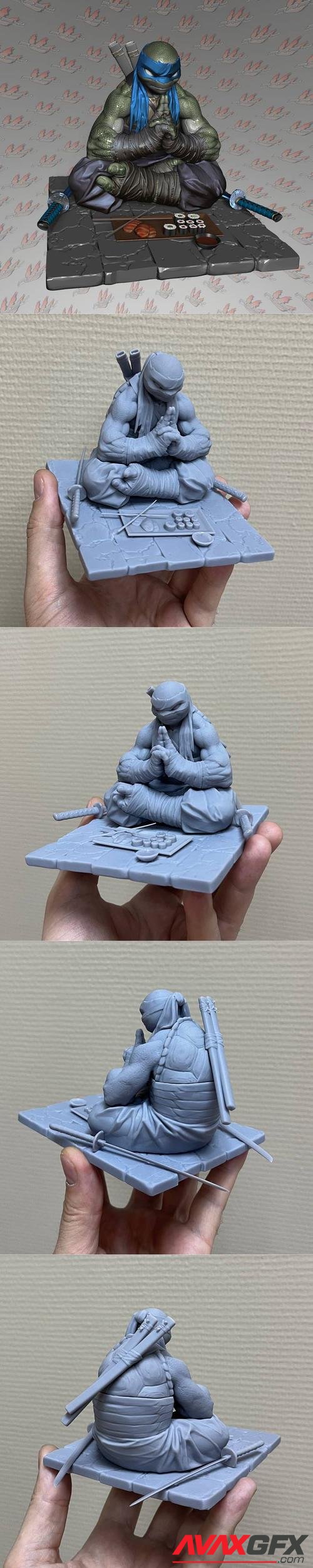 ﻿NINJA DINNER – 3D Printable STL