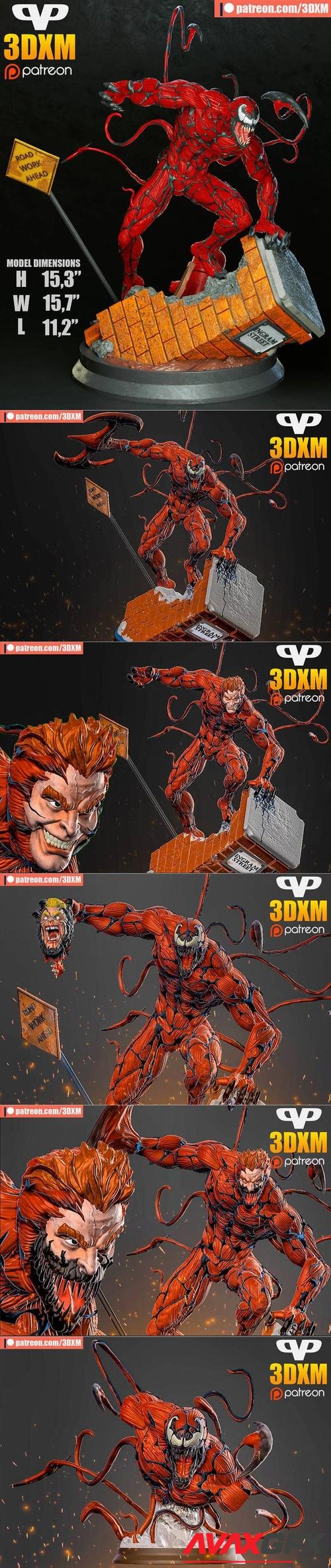 ﻿Carnage – 3D Printable STL